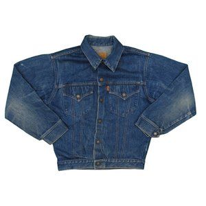 1970s Vintage Levis 70705 Orange Tab Jacket